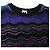 Abito Midi Chevron M Missoni in Cotone Multicolore - vista 5