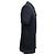 Polo a righe con colletto a maniche corte Lanvin in cotone nero - vista 2