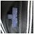 Polo a righe con colletto a maniche corte Lanvin in cotone nero - vista 4