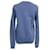 Moschino Couture Pullover aus hellblauer Baumwolle  - Ansicht 3