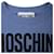 Moschino Couture Pullover aus hellblauer Baumwolle  - Ansicht 5
