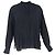 Camisa plisada Amel en crepé de Chine negro de viscosa de Isabel Marant