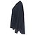 Camisa plisada Amel en crepé de Chine negro de viscosa de Isabel Marant - vista 2