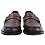 Mocassins Penny Tom Ford em couro marrom Vermelho - vista 2