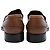 Mocassins Penny Tom Ford em couro marrom Vermelho - vista 3