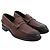 Mocassins Penny Tom Ford em couro marrom Vermelho - vista 4
