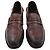 Mocassins Penny Tom Ford em couro marrom Vermelho - vista 5