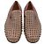Mocassini Dandelion Spikes in pelle marrone Christian Louboutin - vista 5