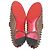 Mocassini Dandelion Spikes in pelle marrone Christian Louboutin - vista 6