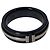 Anello Larghezza T Tiffany & Co in Metallo Nero - vista 2