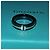 Anello Larghezza T Tiffany & Co in Metallo Nero - vista 5