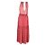 Chantelle Maxikleid mit Blumenmuster aus roser Seide von Ulla Johnson Rot - Ansicht 3