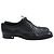 Oxfords con lacci Louis Vuitton in pelle nera Nero