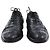 Oxfords con lacci Louis Vuitton in pelle nera Nero - vista 2