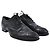 Oxfords con lacci Louis Vuitton in pelle nera Nero - vista 4
