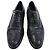 Oxfords con lacci Louis Vuitton in pelle nera Nero - vista 5