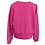 Oversized Sweatshirt aus rosa Baumwolle mit Moschino Couture Teddybär Pink - Ansicht 3