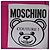 Oversized Sweatshirt aus rosa Baumwolle mit Moschino Couture Teddybär Pink - Ansicht 4