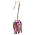 Boucles d'oreilles en forme de tulipe Marni en laiton multicolore - vue 3