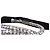 Bracciale Miu Miu in metallo argento decorato con fiocchi e diamanti D'oro Metallico - vista 5