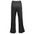 Fendi Side Stripe Pants in Black Polyester - view 3