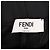Fendi Side Stripe Pants in Black Polyester - view 4