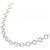 Bulgari Collana in Oro Bianco 18K Bvlgari - vista 3