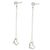 Tiffany & Co Orecchini a pendente Open Heart di Tiffany - vista 2