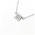Autre Marque Collar de diamantes Au750 Plata - vista 3