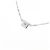 Autre Marque Collar de diamantes Au750 Plata - vista 4