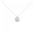 Autre Marque Collana con diamanti Au750 Argento