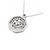 Autre Marque Collana con diamanti Au750 Argento - vista 4