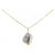 Autre Marque Collana Au750 Opale Boulder Diamante D'oro