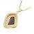 Autre Marque Collana Au750 Opale Boulder Diamante D'oro - vista 4