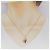 Autre Marque Collana Au750 Opale Boulder Diamante D'oro - vista 6