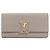 Cartera Louis Vuitton Capucines de piel Taurillon larga Gris