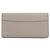 Cartera Louis Vuitton Capucines de piel Taurillon larga Gris - vista 2