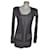 Pinko Twinset Effect Sweater Gray and Purple Wool Multiple colors  - view 1