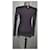 Pinko Twinset Effect Sweater Gray and Purple Wool Multiple colors  - view 2