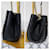 Sac seau petit Bourse orné Yves Saint Laurent noir  - vue 4