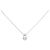 Autre Marque Collana di diamanti in oro bianco Au750 Argento