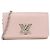 Cartera Twist de Epi Louis Vuitton con cadena Rosa