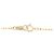 Autre Marque Collana con diamante a forma di cuore Au750 D'oro - vista 5