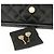 Timeless Caja de joyería de piel de cordero con perlas de Chanel Negro - vista 5