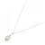 Collana Perlita Mikimoto Au750 in perle d'acqua dolce e diamanti Argento - vista 2