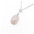 Collana Perlita Mikimoto Au750 in perle d'acqua dolce e diamanti Argento - vista 3