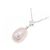 Collana Perlita Mikimoto Au750 in perle d'acqua dolce e diamanti Argento - vista 4