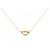 Autre Marque Collana in diamante Au750 D'oro