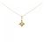 Autre Marque Collana in diamante Au750 D'oro