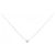 Autre Marque Collana con diamanti Au750 Argento